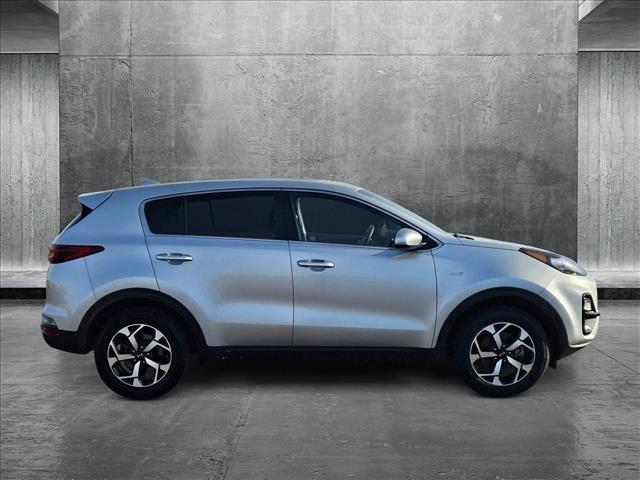 used 2022 Kia Sportage car, priced at $16,762