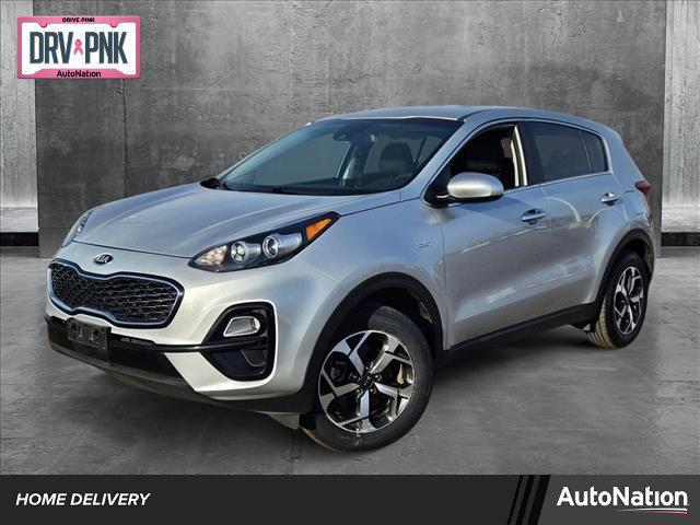 used 2022 Kia Sportage car, priced at $17,357