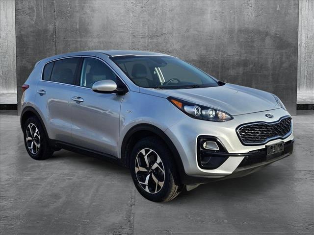 used 2022 Kia Sportage car, priced at $16,762