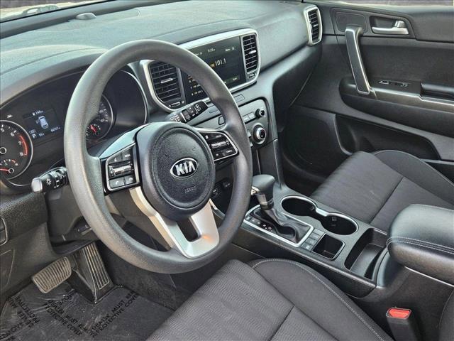 used 2022 Kia Sportage car, priced at $16,762