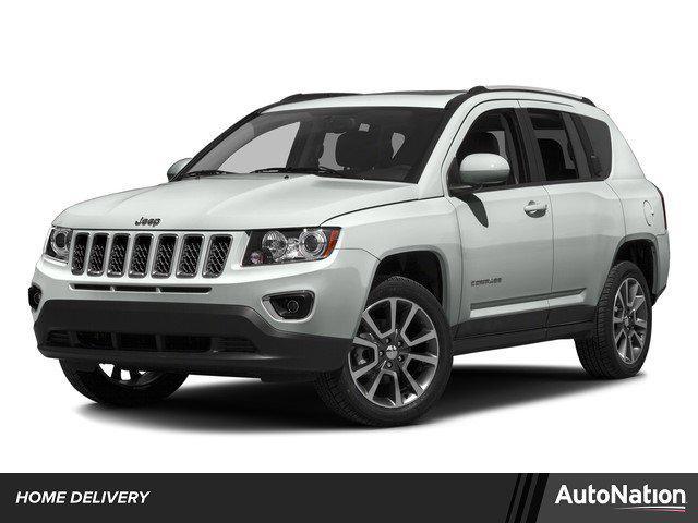 used 2016 Jeep Compass car, priced at $6,495