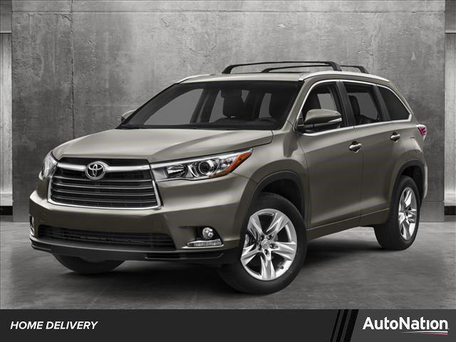 used 2016 Toyota Highlander car, priced at $21,755
