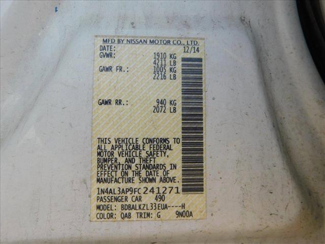 used 2015 Nissan Altima car, priced at $5,357