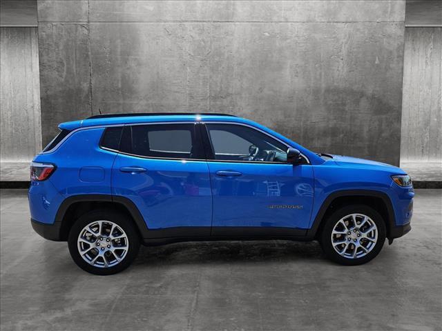 used 2023 Jeep Compass car, priced at $24,955