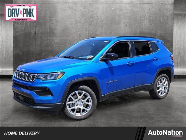 used 2023 Jeep Compass car, priced at $25,555