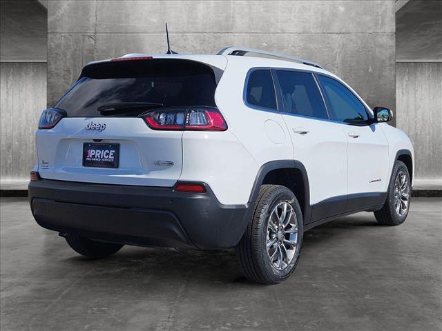 used 2020 Jeep Cherokee car, priced at $21,762