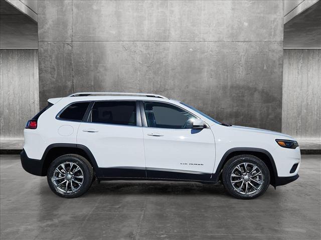 used 2020 Jeep Cherokee car, priced at $21,762