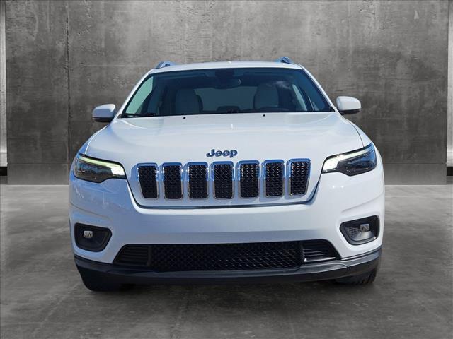 used 2020 Jeep Cherokee car, priced at $21,762