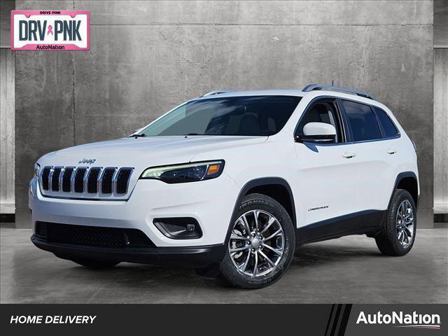 used 2020 Jeep Cherokee car, priced at $21,762