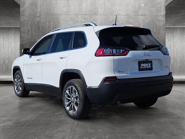 used 2020 Jeep Cherokee car, priced at $21,762