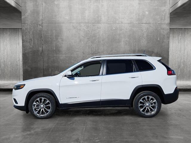 used 2020 Jeep Cherokee car, priced at $21,762