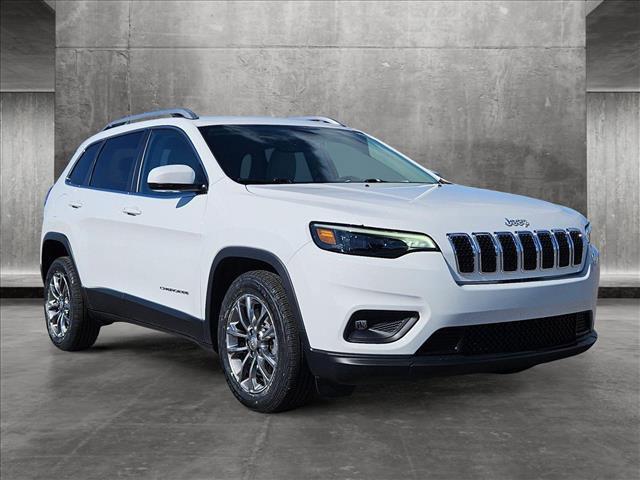 used 2020 Jeep Cherokee car, priced at $21,762