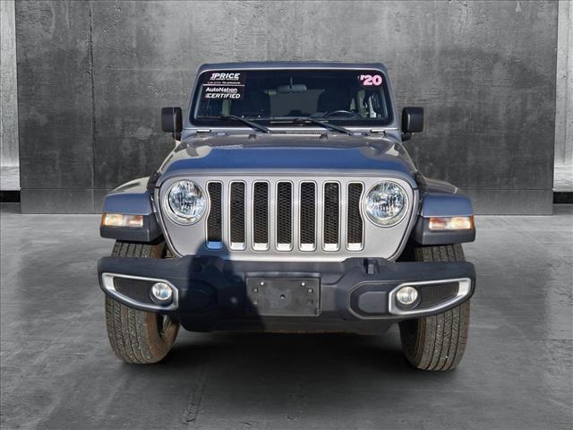 used 2020 Jeep Wrangler Unlimited car, priced at $28,987