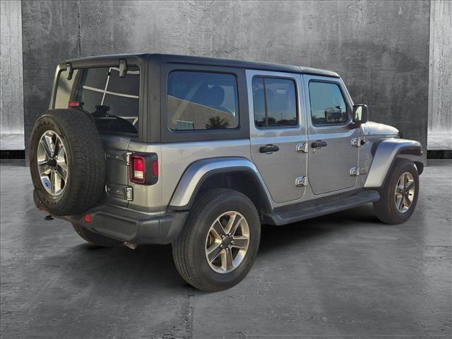 used 2020 Jeep Wrangler Unlimited car, priced at $28,987