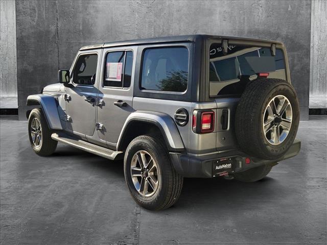 used 2020 Jeep Wrangler Unlimited car, priced at $28,987