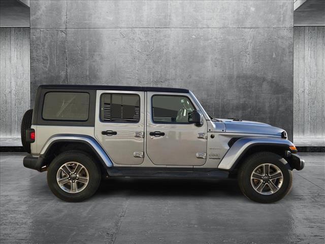 used 2020 Jeep Wrangler Unlimited car, priced at $28,987