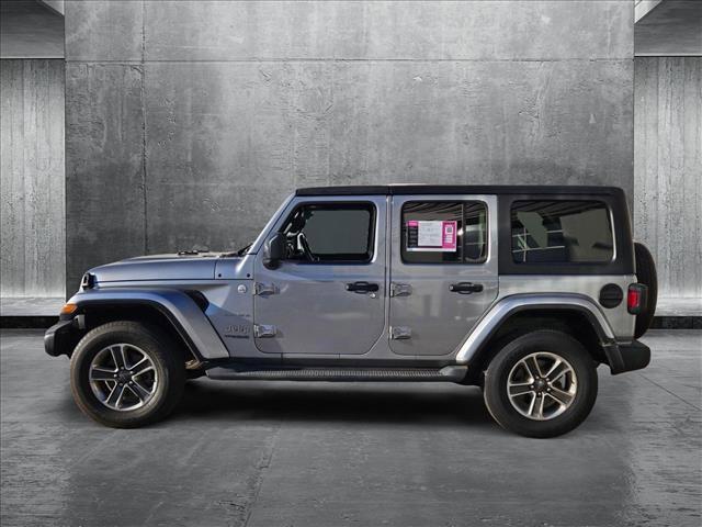 used 2020 Jeep Wrangler Unlimited car, priced at $28,987