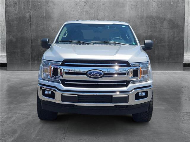 used 2018 Ford F-150 car, priced at $17,995