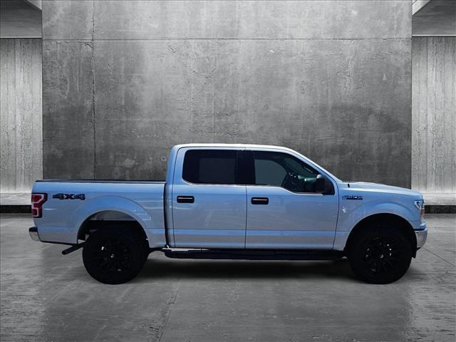 used 2018 Ford F-150 car, priced at $17,995