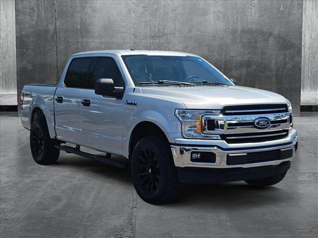 used 2018 Ford F-150 car, priced at $17,995