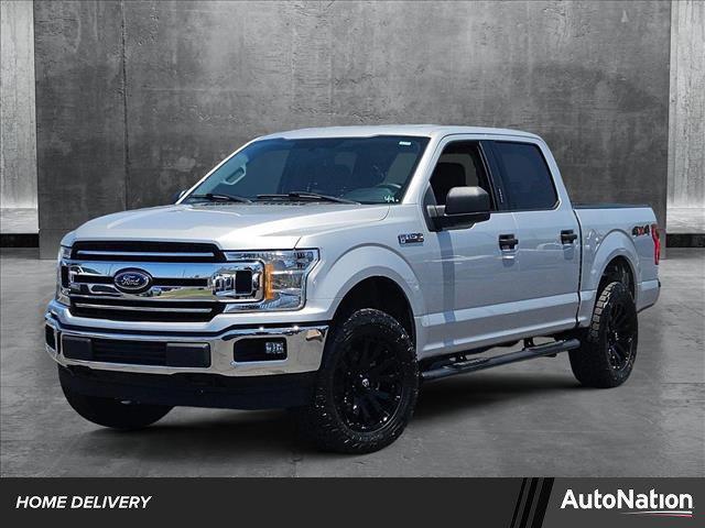 used 2018 Ford F-150 car, priced at $17,995