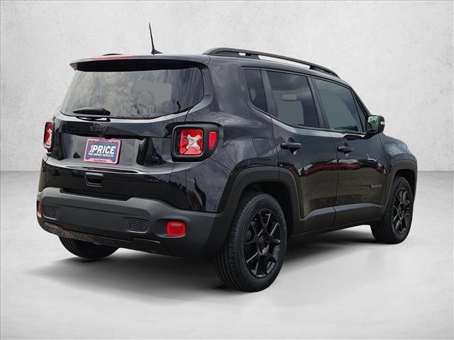 used 2020 Jeep Renegade car, priced at $18,223