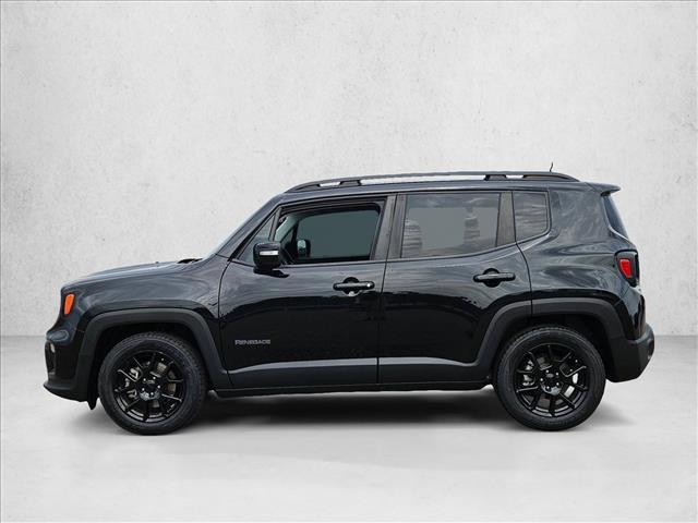 used 2020 Jeep Renegade car, priced at $18,223