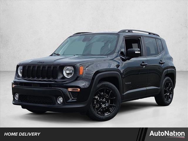 used 2020 Jeep Renegade car, priced at $18,223