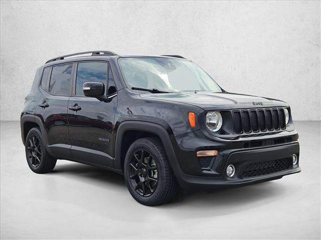 used 2020 Jeep Renegade car, priced at $18,223