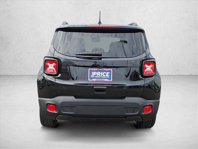 used 2020 Jeep Renegade car, priced at $18,223