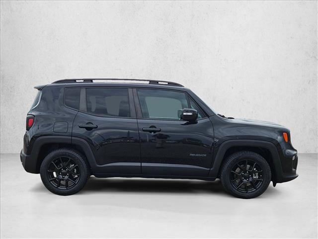 used 2020 Jeep Renegade car, priced at $18,223