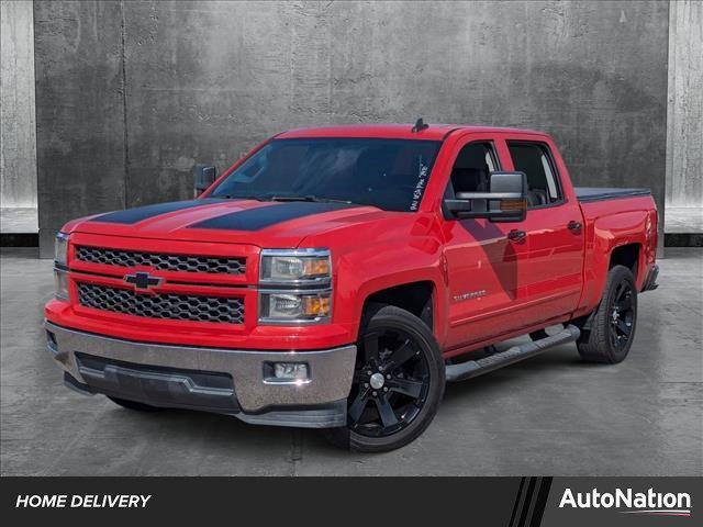used 2015 Chevrolet Silverado 1500 car, priced at $16,027