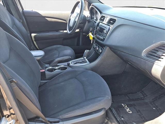 used 2014 Chrysler 200 car, priced at $6,995