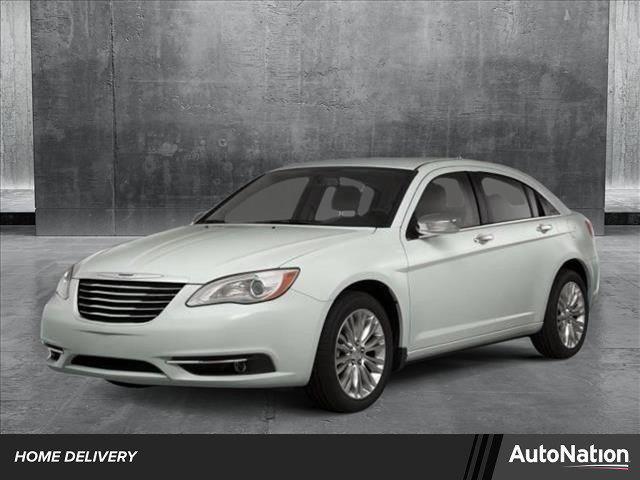 used 2014 Chrysler 200 car, priced at $7,495