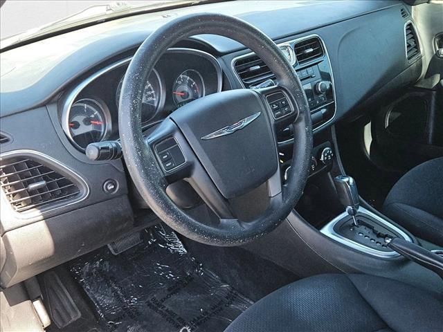 used 2014 Chrysler 200 car, priced at $6,995