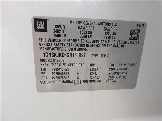 used 2016 Chevrolet Suburban car, priced at $23,449