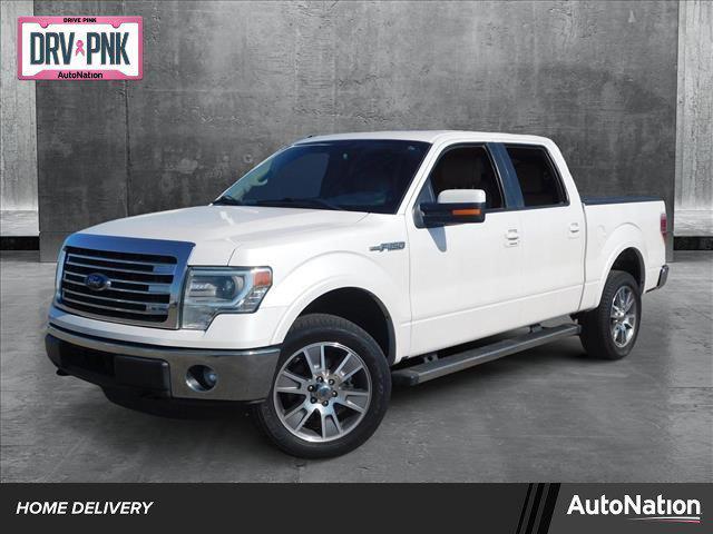 used 2014 Ford F-150 car, priced at $19,685