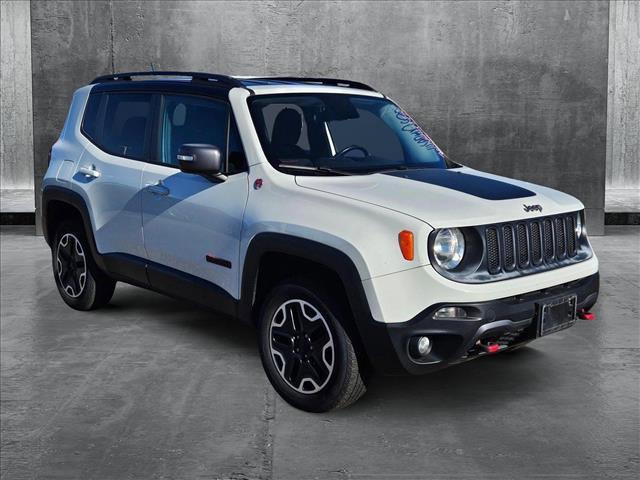 used 2016 Jeep Renegade car, priced at $10,556