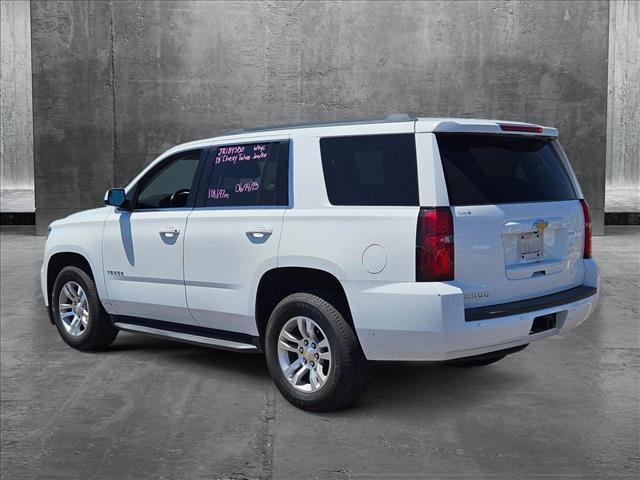 used 2018 Chevrolet Tahoe car, priced at $20,762