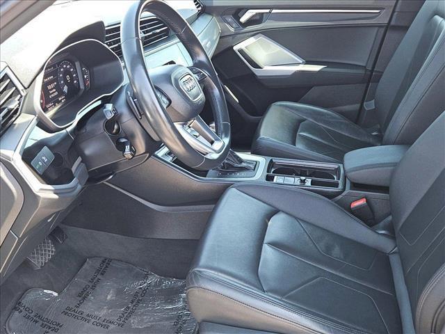 used 2023 Audi Q3 car, priced at $25,762