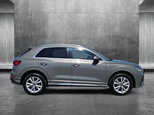 used 2023 Audi Q3 car, priced at $25,762