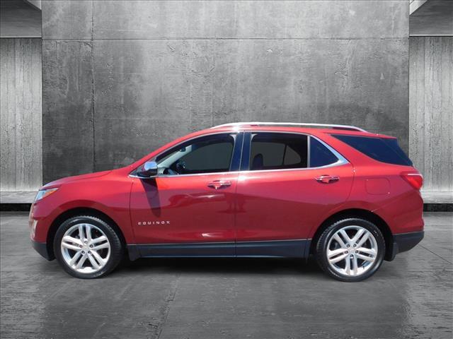 used 2018 Chevrolet Equinox car, priced at $17,695