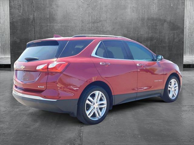 used 2018 Chevrolet Equinox car, priced at $17,695