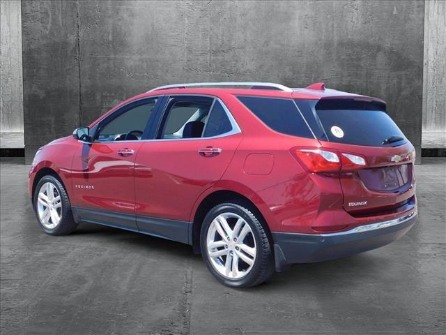 used 2018 Chevrolet Equinox car, priced at $17,695