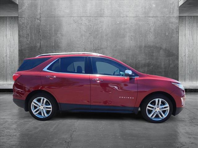 used 2018 Chevrolet Equinox car, priced at $17,695