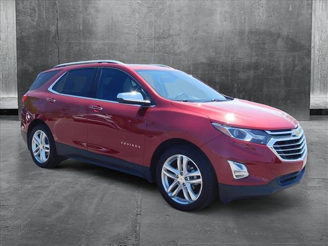used 2018 Chevrolet Equinox car, priced at $17,695
