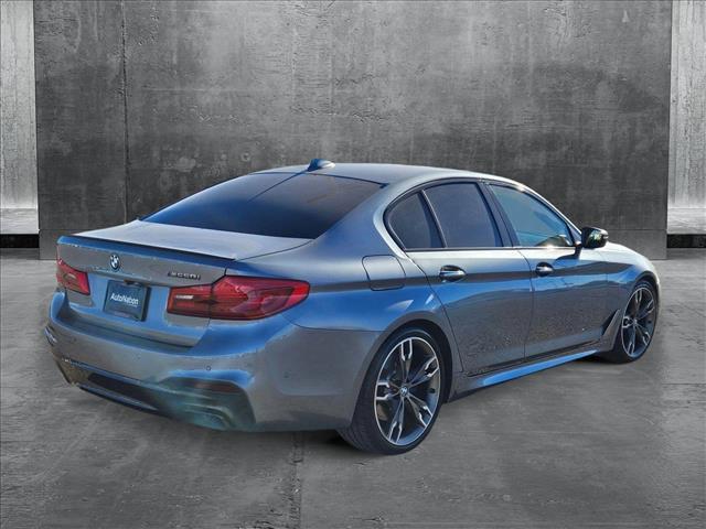 used 2018 BMW M550 car, priced at $27,995