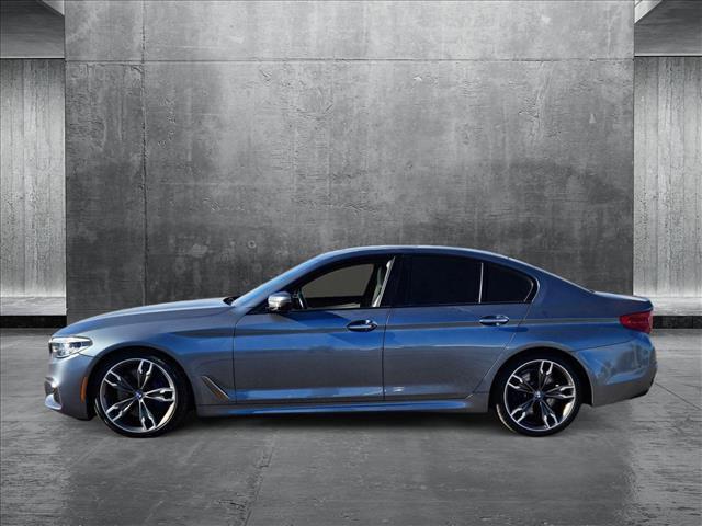 used 2018 BMW M550 car, priced at $27,995