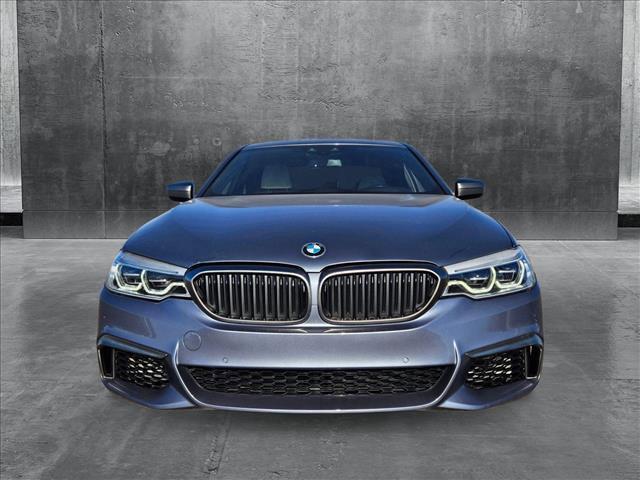 used 2018 BMW M550 car, priced at $27,995