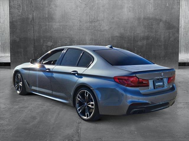 used 2018 BMW M550 car, priced at $27,995